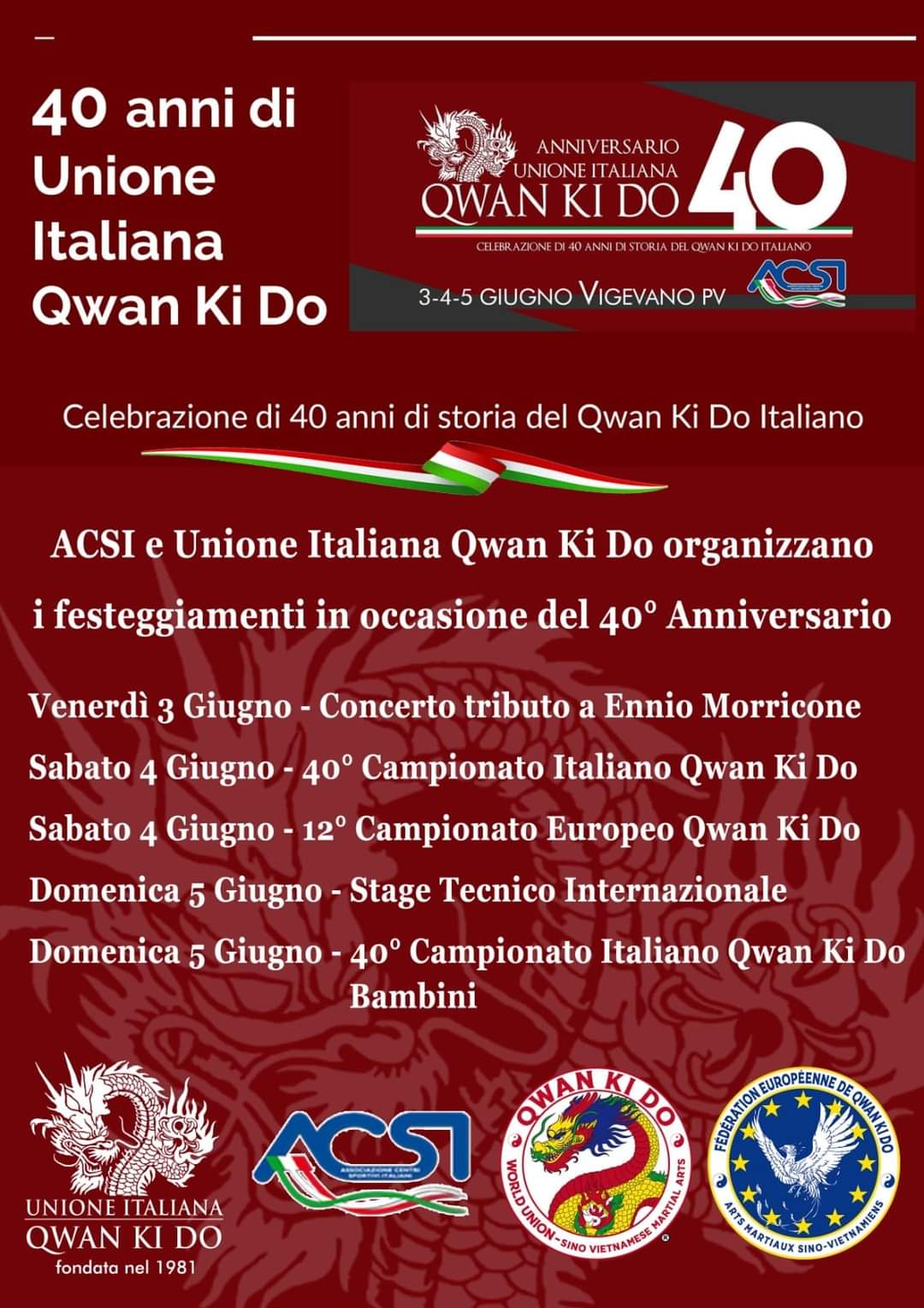 Campionato italiano Qwan Ki Do