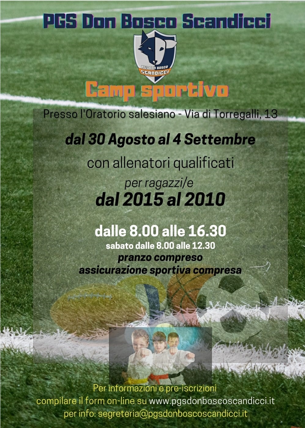 II Camp Sportivo